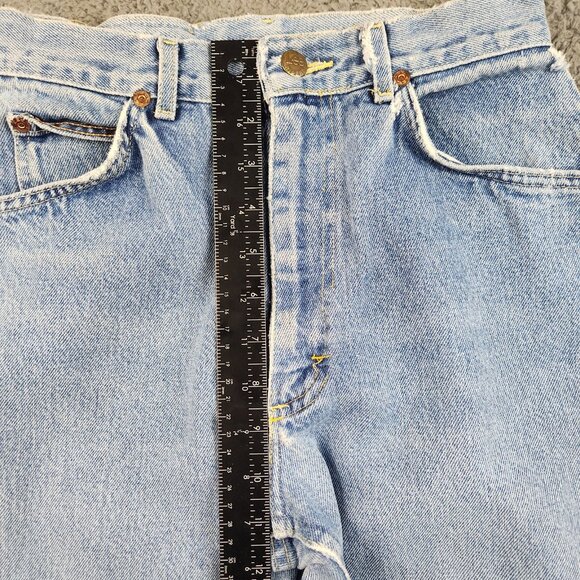 Women's True Vintage High Waist Straight Leg Ankle Jeans *Size 6 Stonewash Denim - Picture 4 of 9